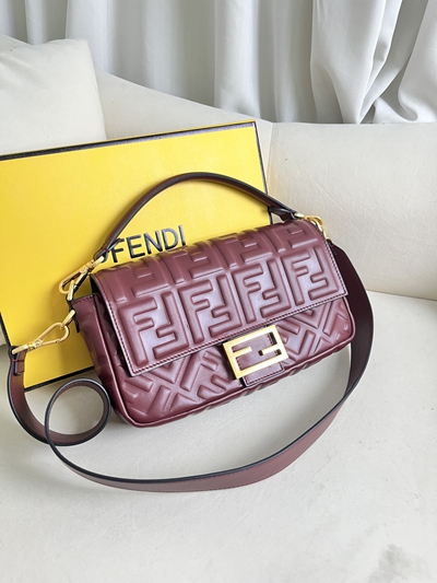 フェンディバッグ細部ディテール